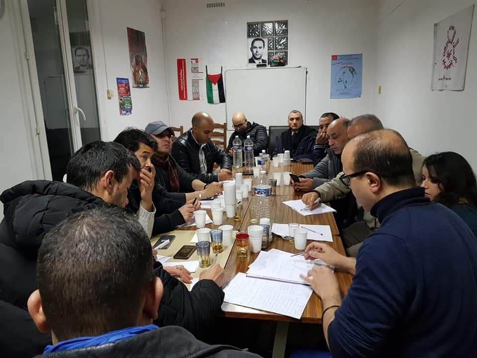 بيان باريس يتهم القضاء ومجموعة من مؤسسات الدولة بالمغرب بالتواطؤ مع جهات نافذة للترامي على املاك المواطنين ويدعو الى وقفة احتجاجية بالعاصمة الفرنسية يوم 13 يناير بيان باريس يتهم القضاء ومجموعة من مؤسسات الدولة بالمغرب بالتواطؤ مع جهات نافذة للترامي على املاك المواطنين ويدعو الى وقفة احتجاجية بالعاصمة الفرنسية يوم 13 يناير