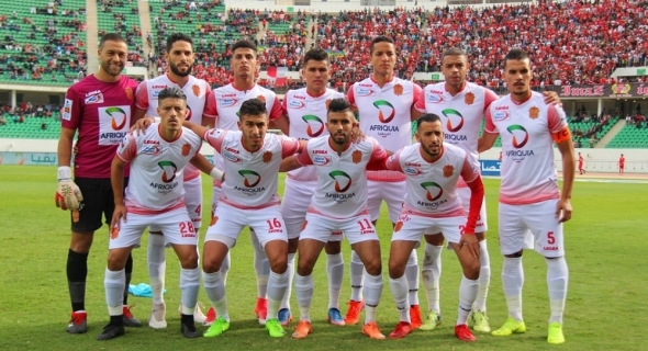 كأس الـ “كاف”: الحسنية يتأهل إلى دور المجموعات لأول مرة في تاريخه كأس الـ “كاف”: الحسنية يتأهل إلى دور المجموعات لأول مرة في تاريخه