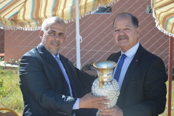 تيزنيت : مدير الارتقاء بالرياضة المدرسية بوزارة التربية الوطنية ومدير أكاديمية سوس ماسة في زيارة خاصة للمركز الرياضي باعدادية ابن ماجة تيزنيت : مدير الارتقاء بالرياضة المدرسية بوزارة التربية الوطنية ومدير أكاديمية سوس ماسة في زيارة خاصة للمركز الرياضي باعدادية ابن ماجة
