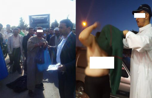 تيزنيت: امرأة تجوب الشوارع عارية ومتشرد يباغث المارة بضرباته تيزنيت: امرأة تجوب الشوارع عارية ومتشرد يباغث المارة بضرباته
