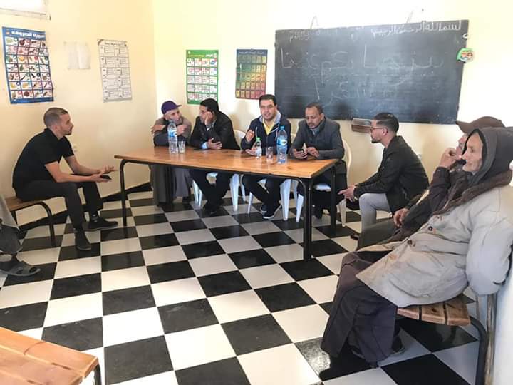 المعدر الكبير : شرکة النقل اللوکس تستجیب لطلبات ساکنة المرس أولاد عمر المعدر الكبير : شرکة النقل اللوکس تستجیب لطلبات ساکنة المرس أولاد عمر