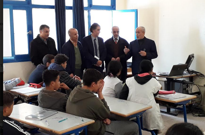 تيزنيت : انطلاق الحملة الوطنية التحسيسية حول الاستعمال الآمن للانترنيت بالمؤسسات التعليمية تيزنيت : انطلاق الحملة الوطنية التحسيسية حول الاستعمال الآمن للانترنيت بالمؤسسات التعليمية