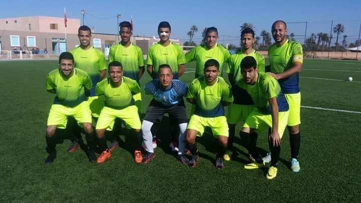 إتحاد أولاد جرار يواصل الإندحار بتعادل يتيم أمام فم لحصن