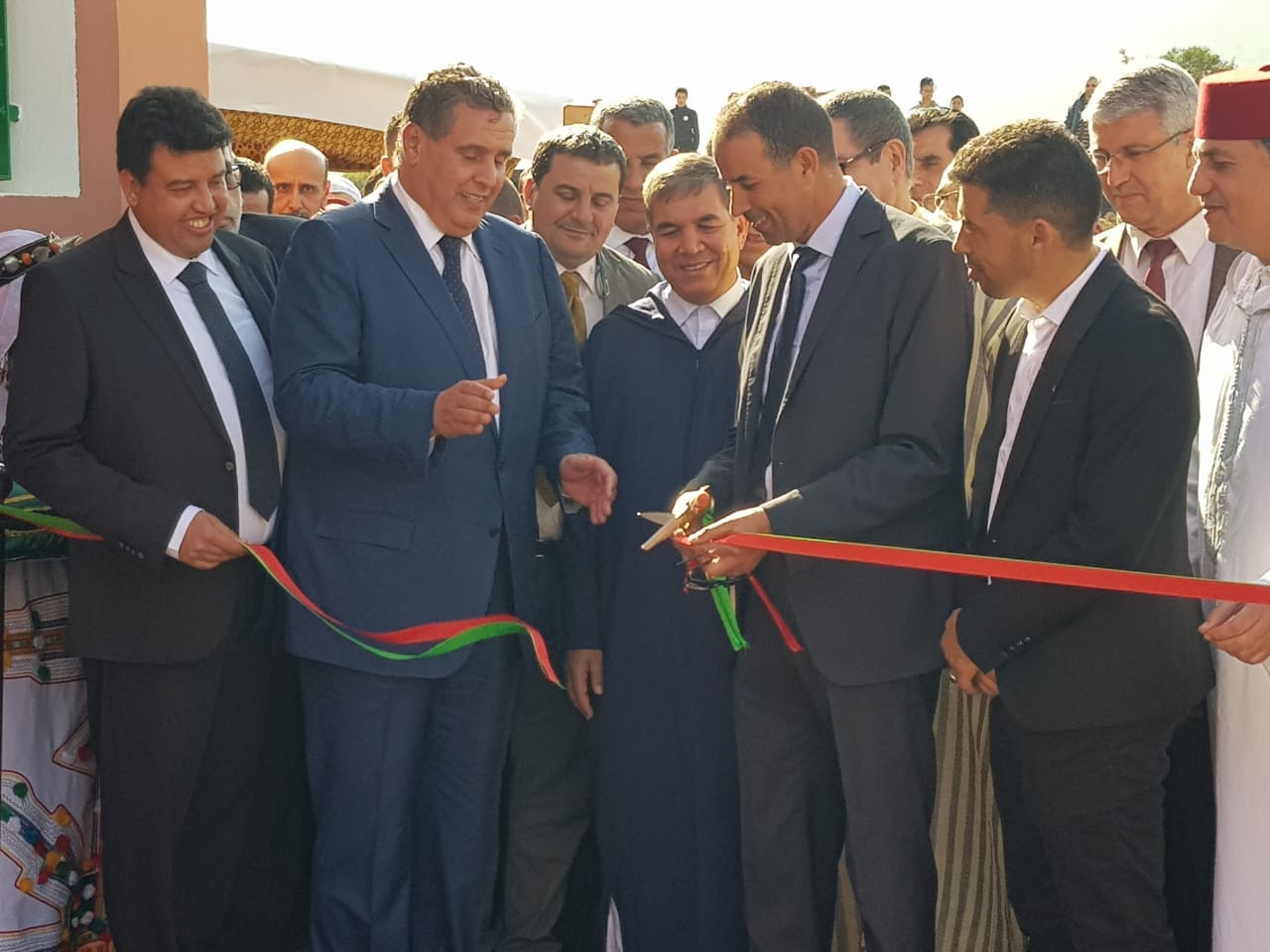 أولاد جرار: عزيز أخنوش يشرف على تدشين مركب متخصص في مجال تربية النحل أولاد جرار: عزيز أخنوش يشرف على تدشين مركب متخصص في مجال تربية النحل