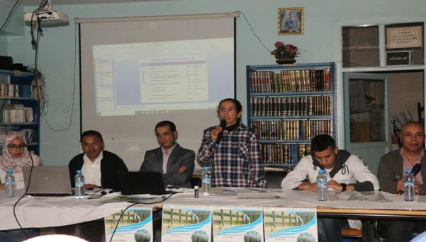 تيزنيت : ثانوية الوحدة التاهيلية تنظم النسخة الرابعة للابواب المفتوحة للتوجيه المدرسي والمهني تيزنيت : ثانوية الوحدة التاهيلية تنظم النسخة الرابعة للابواب المفتوحة للتوجيه المدرسي والمهني