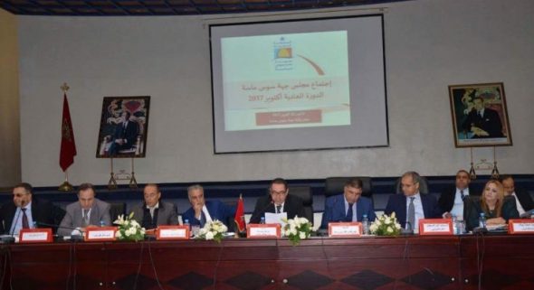 مجلس جهة سوس ماسة يدخل في شراكة لإنجاز مشاريع بجماعات بونعمان والركادة و وجان