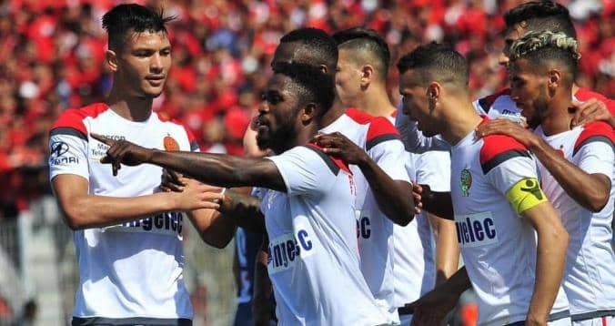 “وداد الأمة” يَبلغ المشهد الخِتامي لدوري أبطال إفريقيا “وداد الأمة” يَبلغ المشهد الخِتامي لدوري أبطال إفريقيا