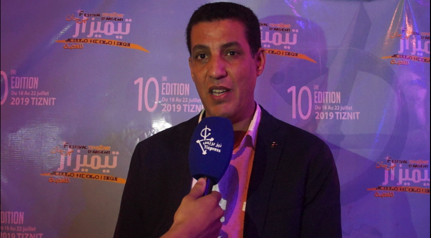 عبد الحق أرخاوي : مهرجان “تيميزار” يسير في الطريق الصحيح وله وَقْع اقتصادي كبير على المدينة