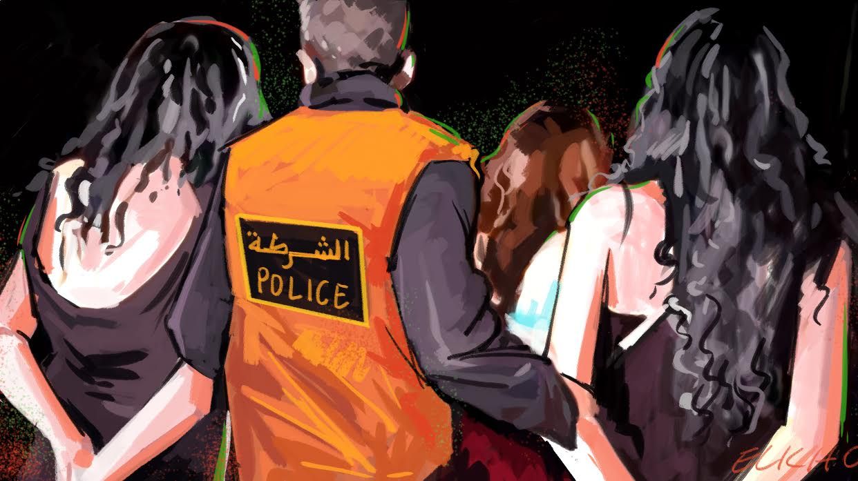 ممتهنات الدعارة بتطوان يحتجن و ينتقدن الحملات الأمنية ويطالبن بتقنين أقدم مهنة في التاريخ!! ممتهنات الدعارة بتطوان يحتجن و ينتقدن الحملات الأمنية ويطالبن بتقنين أقدم مهنة في التاريخ!!