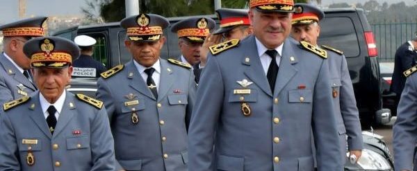 تغييرات بمراكز قيادات الدرك الملكي