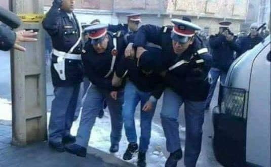 تيزنيت :الدرك الملكي يعتقل « بُوتْسْلْهَامْتْ » ويُنهي مغامراته الإجرامية تيزنيت :الدرك الملكي يعتقل « بُوتْسْلْهَامْتْ » ويُنهي مغامراته الإجرامية