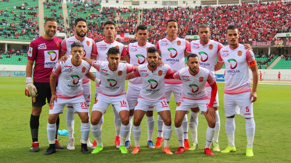 الحسنية يحجز مقعداً له في ربع نهائي الكأس الحسنية يحجز مقعداً له في ربع نهائي الكأس