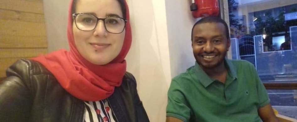 عفو ملكي على هاجر الريسوني وخطيبها
