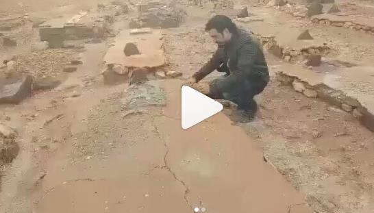فيديو..” ربيع القاطي” يعثر على قبر والده بعد 38 سنة من البحث فيديو..” ربيع القاطي” يعثر على قبر والده بعد 38 سنة من البحث