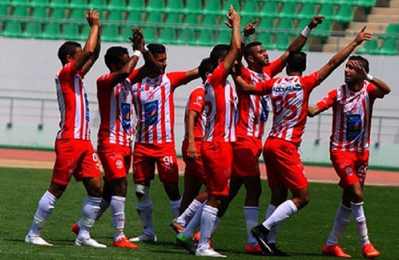 الحسنية يتأهل إلى دور المجموعات من كأس الـ “كـاف” للمرة الثانية على التوالي الحسنية يتأهل إلى دور المجموعات من كأس الـ “كـاف” للمرة الثانية على التوالي