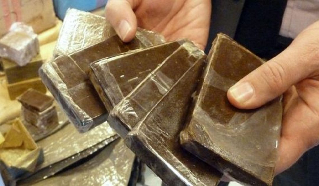 أكادير: إحباط محاولة لتهريب حوالي 15 كيلوغرام من مخدر الشيرا أكادير: إحباط محاولة لتهريب حوالي 15 كيلوغرام من مخدر الشيرا
