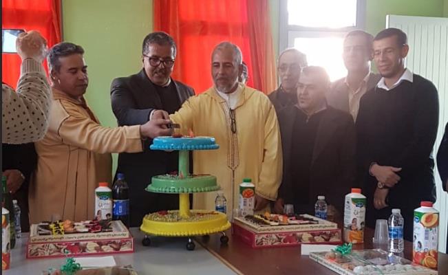 تيزنيت : ثانوية ابن ماجة الاعدادية تحتقل برأس السنة الأمازيغية 2970 تيزنيت : ثانوية ابن ماجة الاعدادية تحتقل برأس السنة الأمازيغية 2970