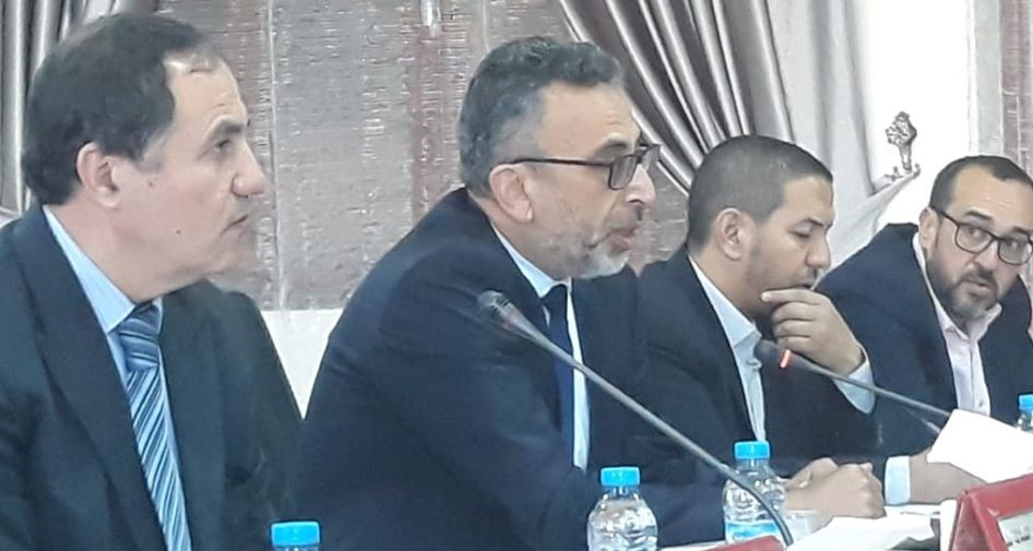تيزنيت : المجلس الاقليمي تداول حول برنامج التحفيظ الجماعي بالإقليم وأوصى بتعميمه ليشمل جميع الجماعات تيزنيت : المجلس الاقليمي تداول حول برنامج التحفيظ الجماعي بالإقليم وأوصى بتعميمه ليشمل جميع الجماعات