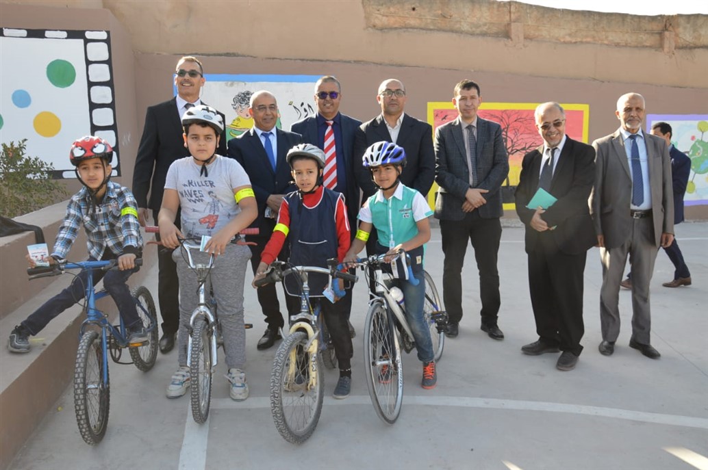 بالصور ..المديرية الإقليمية بتيزنيت تخلد اليوم الوطني للسلامة الطرقية بالصور ..المديرية الإقليمية بتيزنيت تخلد اليوم الوطني للسلامة الطرقية