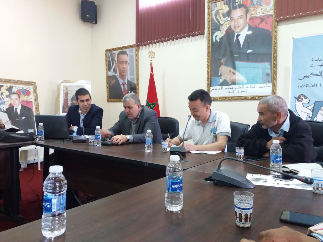 المعدر الكبير : لقاء دراسي حول “التربية الدامجة مدخل لمدرسة الإنصاف و تكافؤ الفرص” يخرج بمجموعة من التوصيات المعدر الكبير : لقاء دراسي حول “التربية الدامجة مدخل لمدرسة الإنصاف و تكافؤ الفرص” يخرج بمجموعة من التوصيات