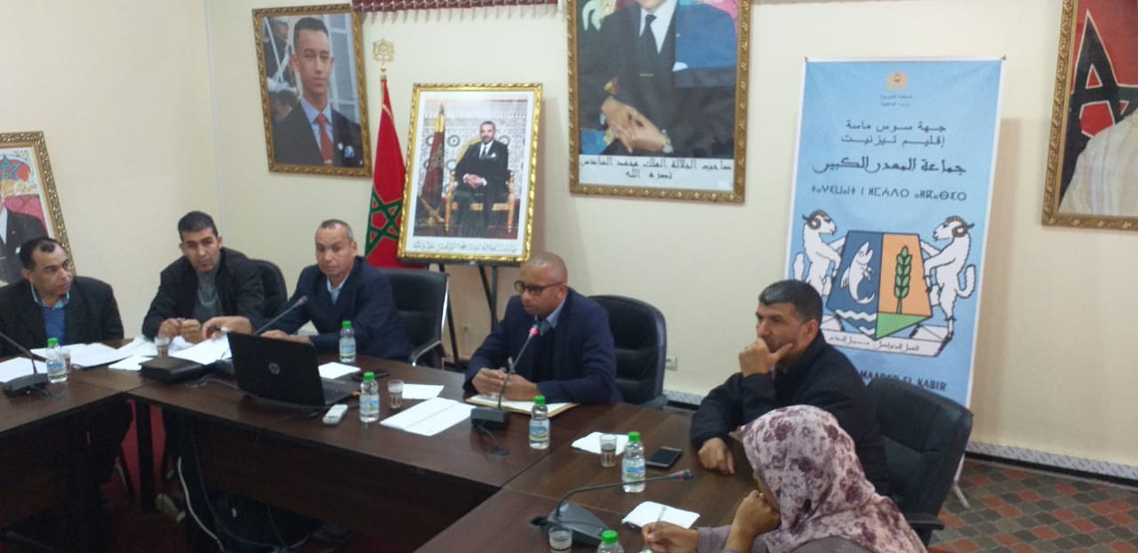 المعدر الكبير : الجماعة تحتضن لقاء تواصليا حول توسيع العرض التربوي بالمنطقة المعدر الكبير : الجماعة تحتضن لقاء تواصليا حول توسيع العرض التربوي بالمنطقة