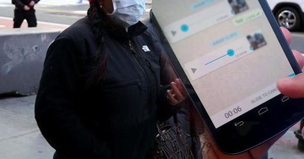 تيزنيت : تسجيل صوتي حول فيروس كورونا يقود زوجة ممرض للتوقيف والمتابعة القضائية