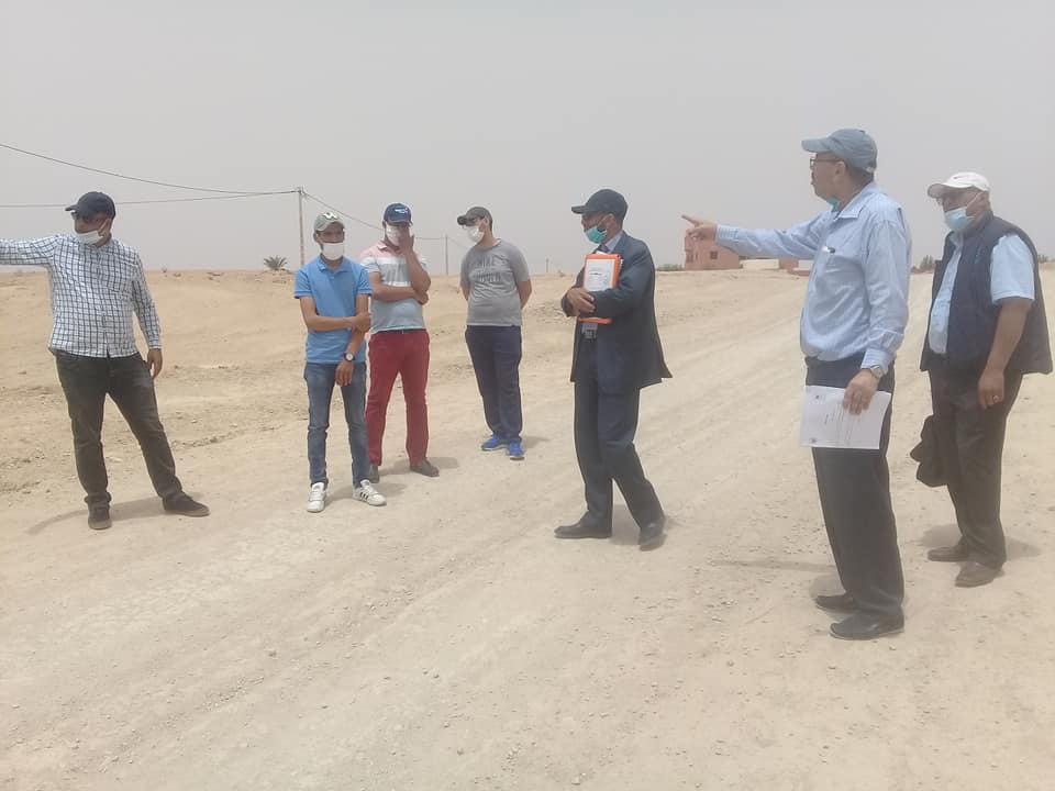 المعدر الكبير : إعطاء انطلاقة أشغال تزفيت طريق دوار “تيكمي أعروص” المعدر الكبير : إعطاء انطلاقة أشغال تزفيت طريق دوار “تيكمي أعروص”