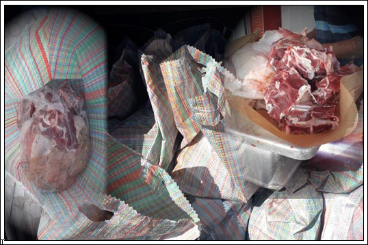 رسموكة : بمناسبة ليلة القدر ..جمعية تكرار تخصص قفف من اللحوم لعشرات الأسر رسموكة : بمناسبة ليلة القدر ..جمعية تكرار تخصص قفف من اللحوم لعشرات الأسر