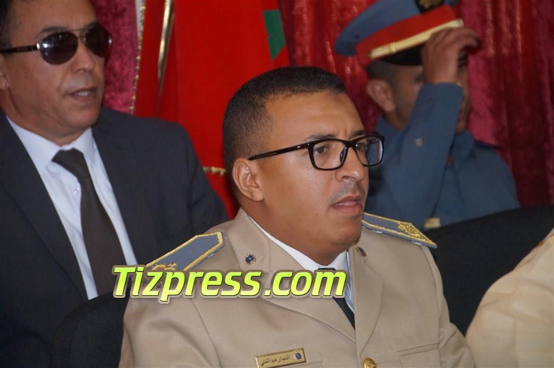 قائد قيادة رسموكة ينجو من الموت في حادث سير قائد قيادة رسموكة ينجو من الموت في حادث سير