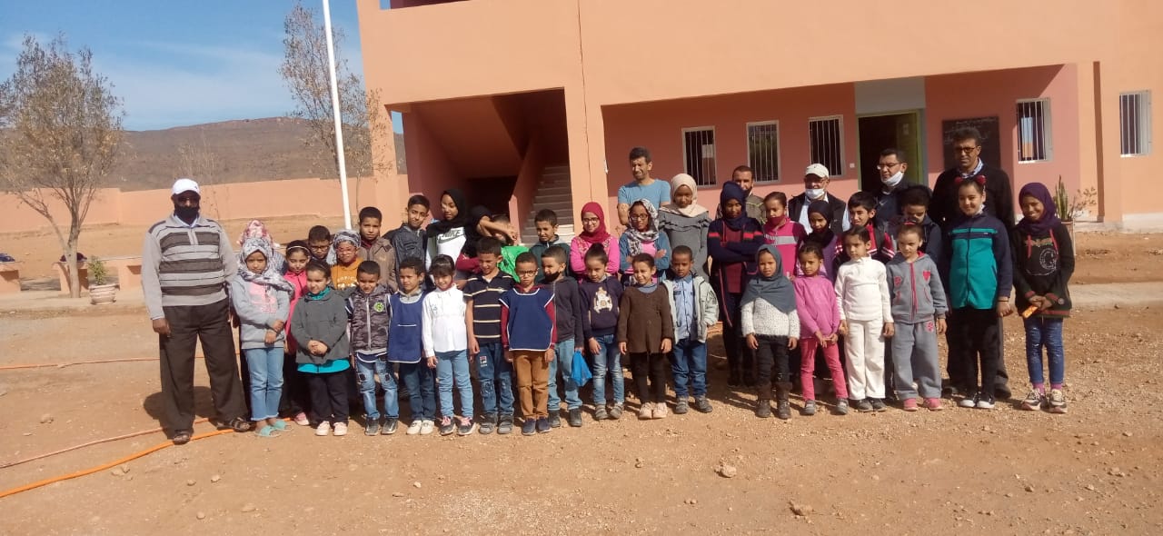 وجـــان : ثلاثون تلميذا من ضعاف البصر بم.م النخيل يستفيدون مجانا من نظارات طبية وجـــان : ثلاثون تلميذا من ضعاف البصر بم.م النخيل يستفيدون مجانا من نظارات طبية
