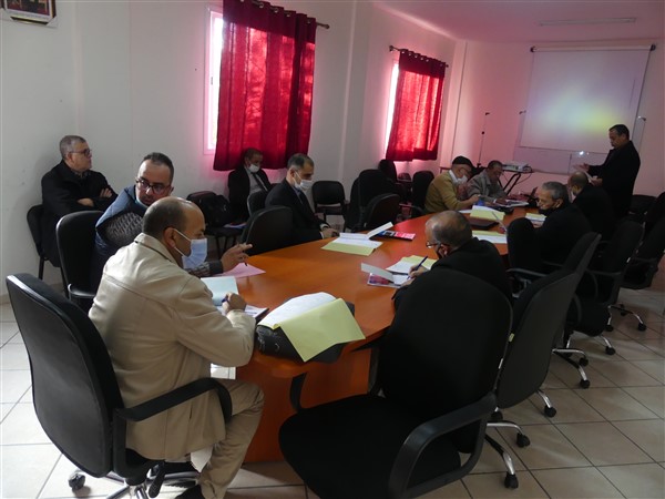 تيزنيت: دورة تكوينية لتقاسم عدة مشروع تطوير المهارات الحياتية والتربية على المواطنة بمديرية التعليم تيزنيت: دورة تكوينية لتقاسم عدة مشروع تطوير المهارات الحياتية والتربية على المواطنة بمديرية التعليم