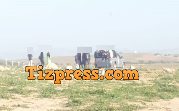 تيزنيت : اعتقالات في صفوف الباحثين عن “التّرفــــاس “ تيزنيت : اعتقالات في صفوف الباحثين عن “التّرفــــاس “