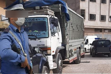 إنزكان : الجمارك تحجز 11 طنا من الأكياس البلاستيكية بجماعة القليعة إنزكان : الجمارك تحجز 11 طنا من الأكياس البلاستيكية بجماعة القليعة