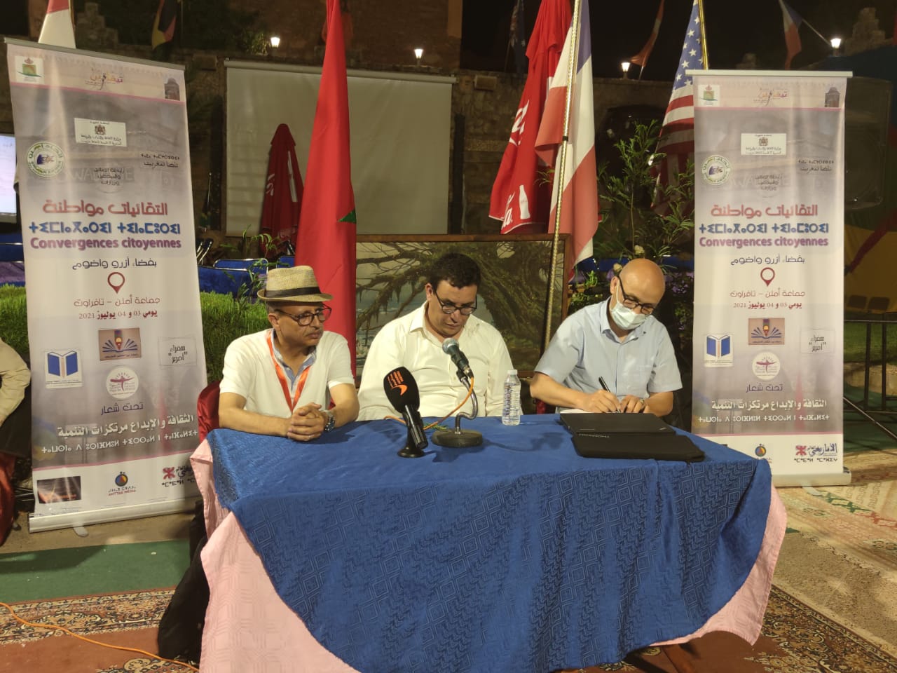 أملن : الالتقائيات المواطنة ترد الاعتبار للمبدعين والفنانة أملن : الالتقائيات المواطنة ترد الاعتبار للمبدعين والفنانة