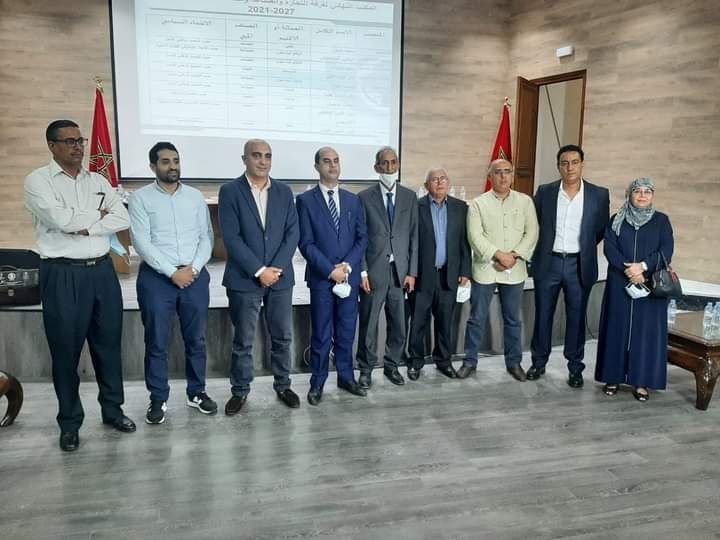أكادير : إنتخاب “سعيد الضور” رئيسا لغرفة التجارة والصناعة والخدمات لسوس ماسة أكادير : إنتخاب “سعيد الضور” رئيسا لغرفة التجارة والصناعة والخدمات لسوس ماسة