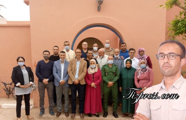 ارسموكن : انتخاب الحسن رزق رئيسا جديدا للمجلس الجماعي ارسموكن : انتخاب الحسن رزق رئيسا جديدا للمجلس الجماعي