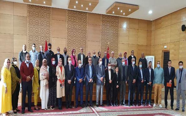 تيزنيت : تكريم عدد من الأطر الصحية المحالين على التقاعد ( فيديو )