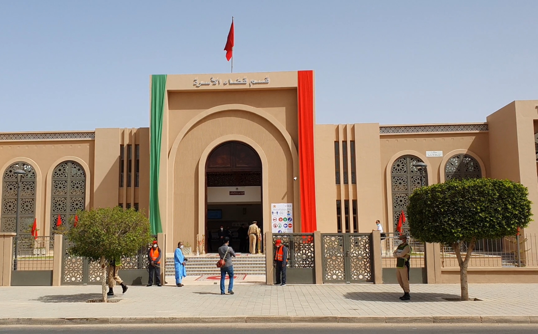 تيزنيت : انعقاد لجنة التكفل بضحايا العنف بمحكمة الأسرة