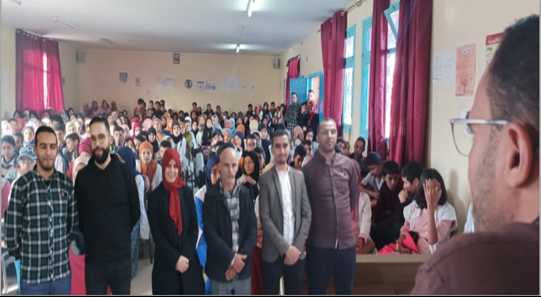 اشتوكة : الثانوية الإعدادية جابر بن حيان_ إنشادن تحتفي باللغة العربية في يومها العالمي اشتوكة : الثانوية الإعدادية جابر بن حيان_ إنشادن تحتفي باللغة العربية في يومها العالمي