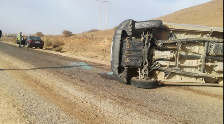 ارسموكن : الطريق الجهوية 115 مستمرّة في التسبّب بحوادث ارسموكن : الطريق الجهوية 115 مستمرّة في التسبّب بحوادث