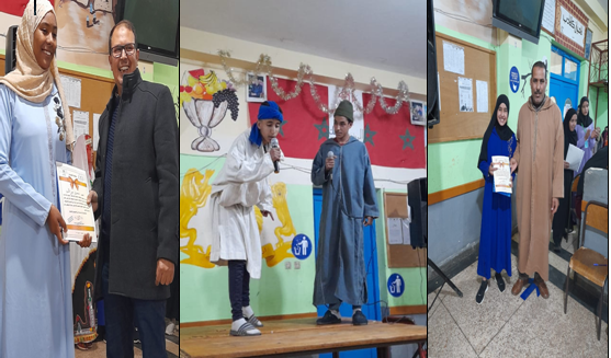 تارودانت : اعدادية أولوز تحتفي باليوم العالمي للمرأة تارودانت : اعدادية أولوز تحتفي باليوم العالمي للمرأة