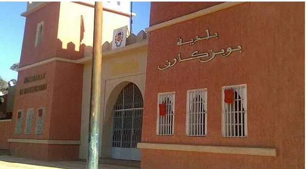 كلميم:تقني بجماعة بويزكارن يلتحق بالنائب المكلف بالتعمير في السجن من أجل التزوير كلميم:تقني بجماعة بويزكارن يلتحق بالنائب المكلف بالتعمير في السجن من أجل التزوير