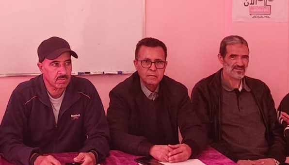تيزنيت : منصور منصوري كاتبا جهويا للنقابة الوطنية للسكنى والتعمير وسياسة المدينة تيزنيت : منصور منصوري كاتبا جهويا للنقابة الوطنية للسكنى والتعمير وسياسة المدينة