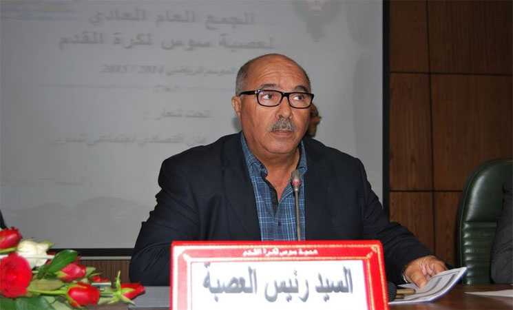 تيزنيت : إصابة رئيس عصبة سوس لكرة القدم رفقة شخص آخر في حادثة سير ضواحي اولاد جرار