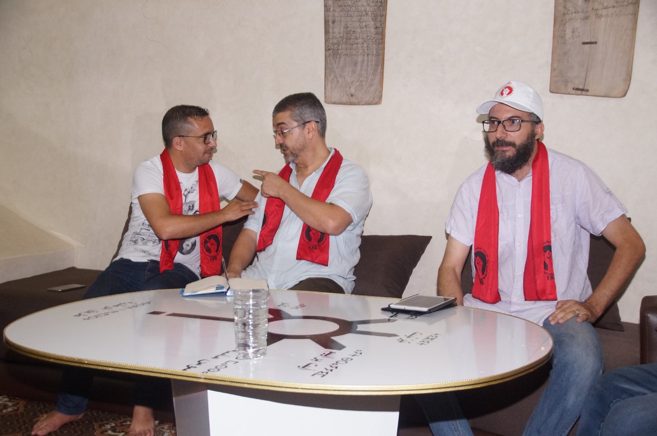 تيزنيت :الجامعة الوطنية للتعليم FNE ترد على “بيان حقيقة” مديرية التعليم تيزنيت :الجامعة الوطنية للتعليم FNE ترد على “بيان حقيقة” مديرية التعليم