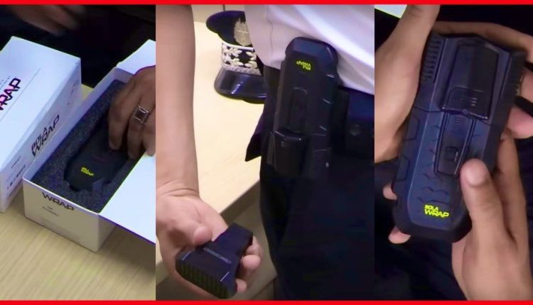 الأمن يبدأ في استعمال جهاز “BOLAWRAP” من أجل توقيف الجانحين الأمن يبدأ في استعمال جهاز “BOLAWRAP” من أجل توقيف الجانحين