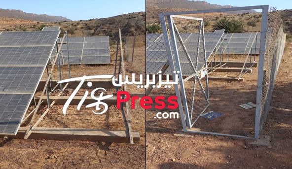 تيزنيت : سرقة ألواح الطاقة الشمسية بمشروع فلاحي تستنفر عناصر الدرك تيزنيت : سرقة ألواح الطاقة الشمسية بمشروع فلاحي تستنفر عناصر الدرك