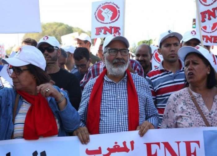 “الـفنو ” تستنكر عدم التزام الحكومة و الوزارة بتسوية ملفات نساء ورجال التعليم “الـفنو ” تستنكر عدم التزام الحكومة و الوزارة بتسوية ملفات نساء ورجال التعليم