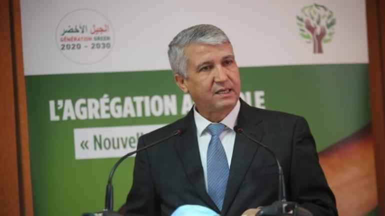 تيزنيت : وزير الفلاحة يحل بالإقليم السبت المقبل
