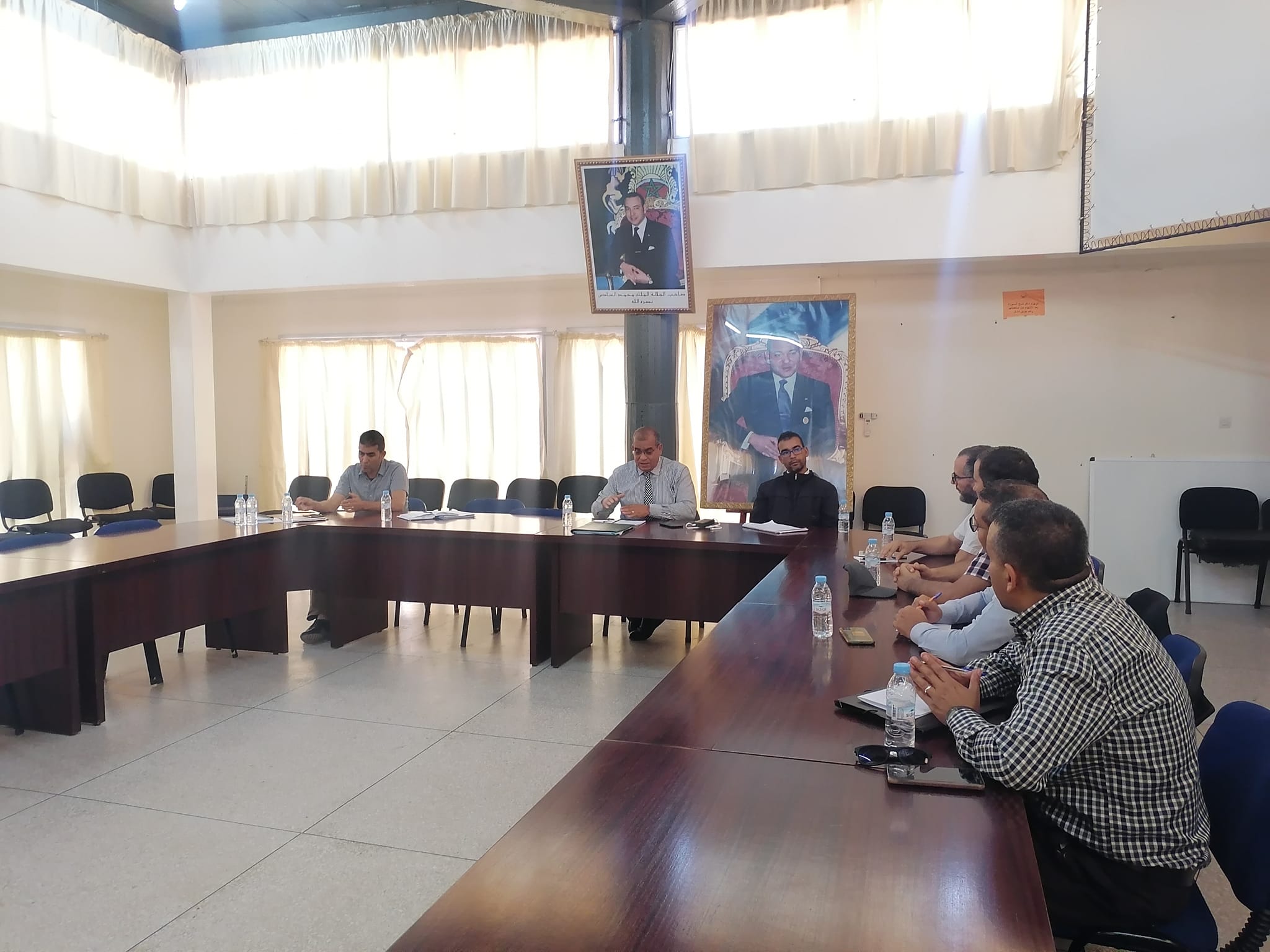 تيزنيت : الجامعة الوطنية للتعليم FNE تتدارس قضايا الشغيلة التعليمية مع المدير الاقليمي للتعليم تيزنيت : الجامعة الوطنية للتعليم FNE تتدارس قضايا الشغيلة التعليمية مع المدير الاقليمي للتعليم
